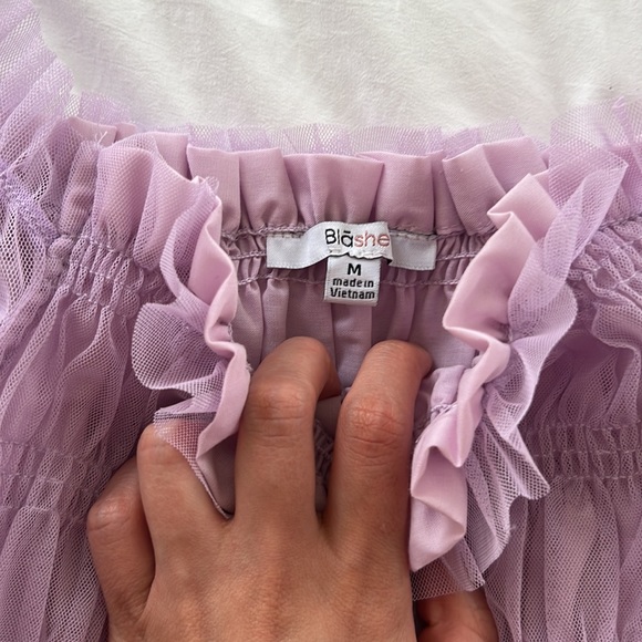 Lilac cute top - Picture 3 of 3